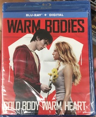 Warm Bodies Blu-ray (Blu-ray + Digital)