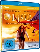 1492: Conquest of Paradise (Blu-ray Movie), temporary cover art