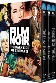 Film Noir: The Dark Side of Cinema II Blu-ray (Thunder on the Hill ...