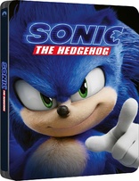 Sonic the Hedgehog (Blu-ray Movie)