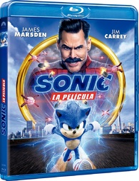 Blu Ray Sonic The Hedgehog 2 4K Ultra Hd - Sonic 2 La Película