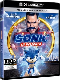 Sonic. La Película Blu-ray