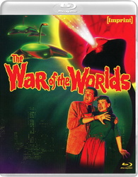 The War of the Worlds Blu-ray (Imprint No 1) (Australia)