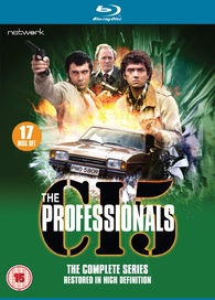 The Professionals: The Complete Series Blu-ray (United Kingdom)