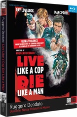 Live Like a Cop, Die Like a Man (Blu-ray Movie), temporary cover art