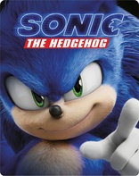 Sonic The Hedgehog 2-Movie Collection - Limited Edition Steelbook