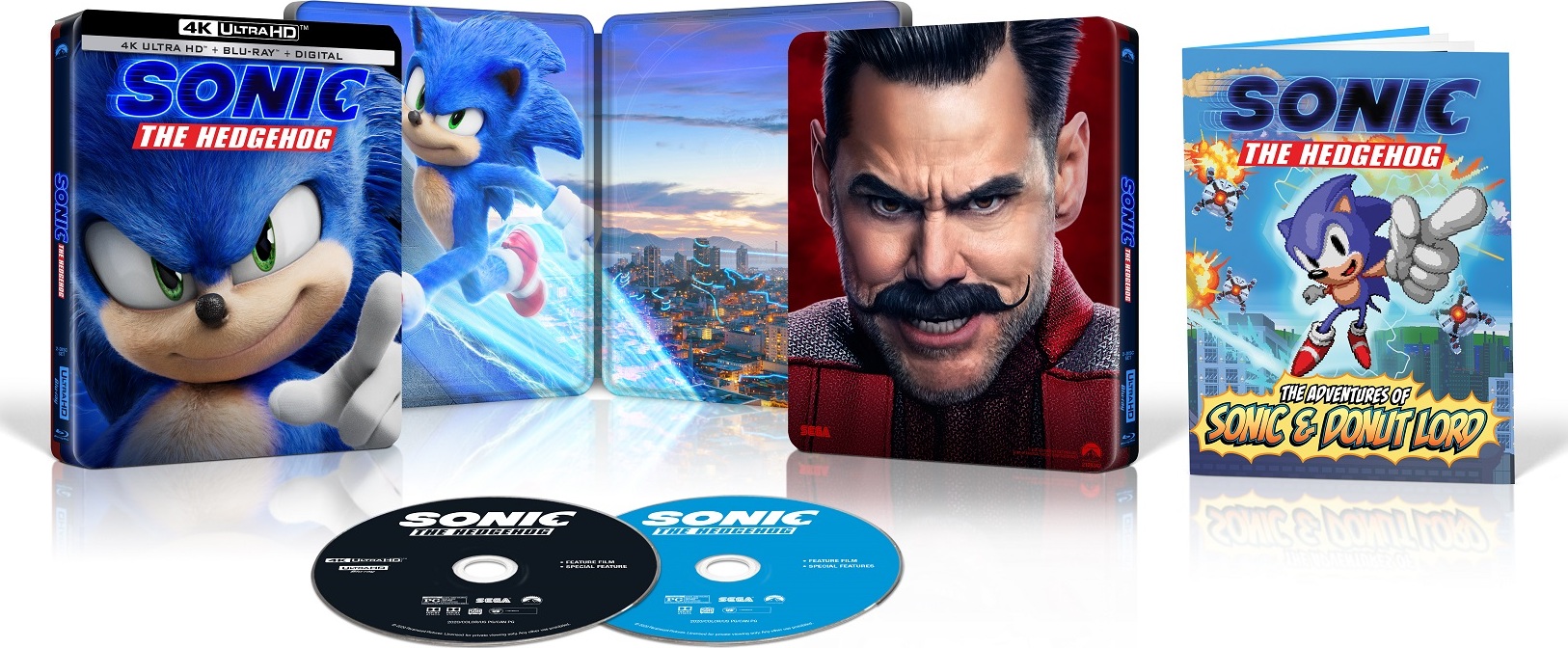 Sonic the Hedgehog 4K (Blu-ray) Sonic the Hedgehog 4K (Blu-ray)