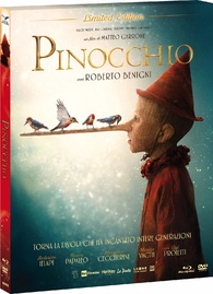 Pinocchio Blu-ray (Limited Numbered Edition) (Italy)