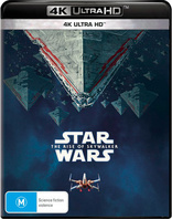 Star Wars: Episode IX - The Rise of Skywalker 4K (Blu-ray Movie), temporary cover art