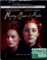 Mary Queen of Scots 4K (Blu-ray Movie)