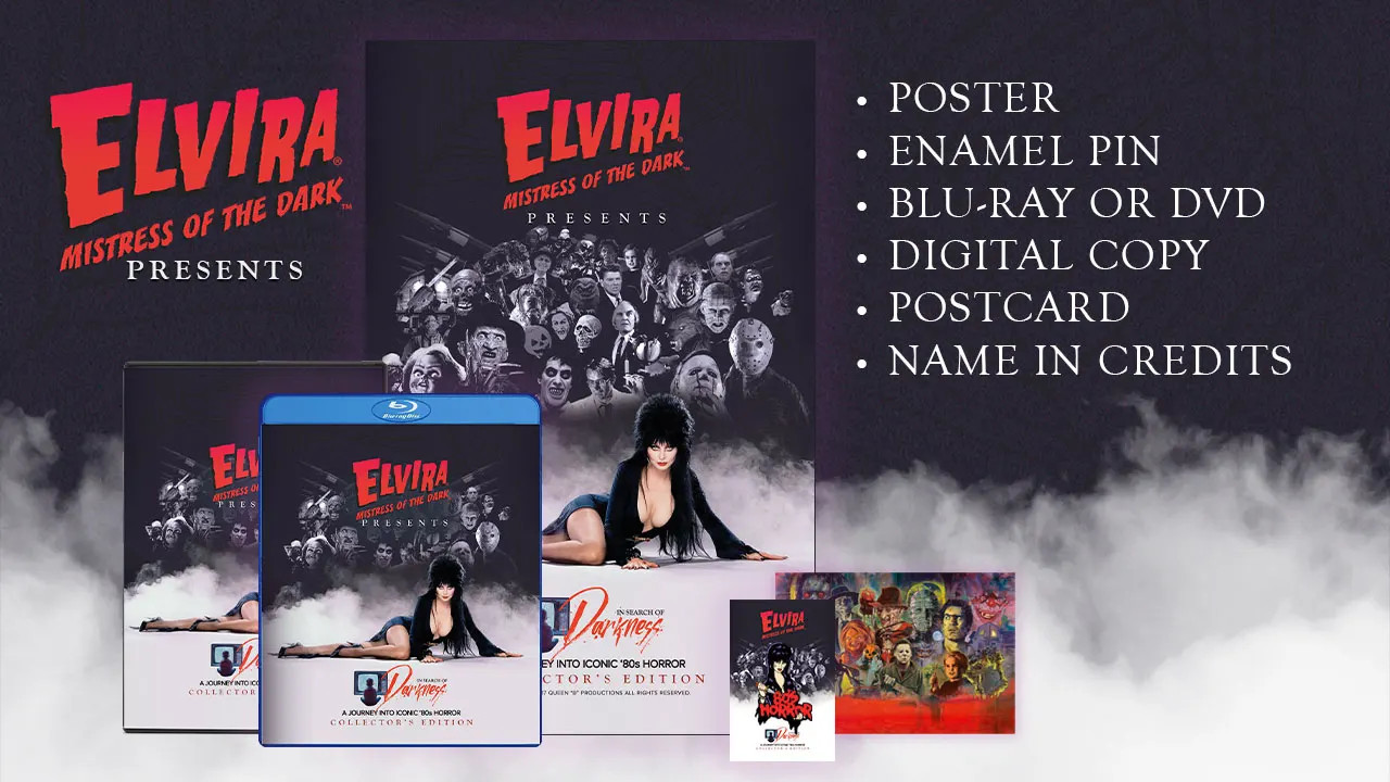 In Search Of Darkness Blu Ray Release Date February 21 Elvira Collector S Edition