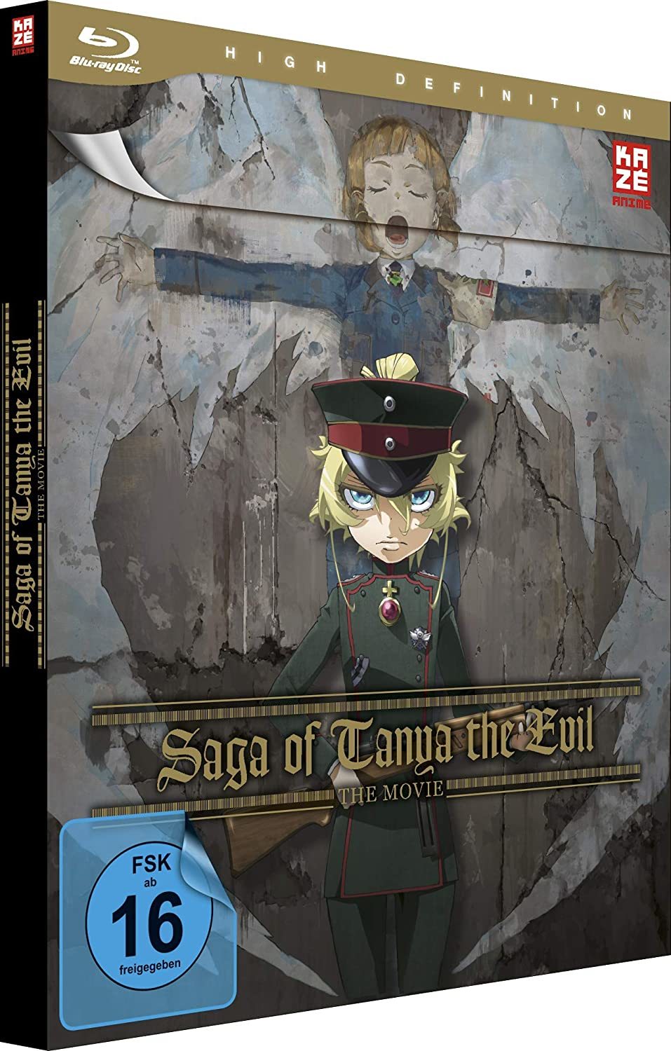 Saga of Tanya the Evil The Movie Blu ray Germany