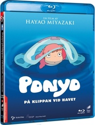 Ponyo Blu-ray (崖の上のポニョ / Gake no ue no Ponyo / Ponyo på