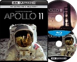 Apollo 11 4K (Blu-ray Movie)