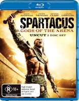 Spartacus: Gods of the Arena (Blu-ray Movie), temporary cover art
