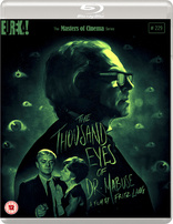The Thousand Eyes of Dr. Mabuse (Blu-ray Movie)