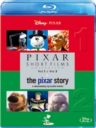 Pixar Short Films Collection: Vol. 1 and Vol. 2 + The Pixar Story