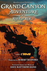 Grand Canyon Adventure: River at Risk 4K (Blu-ray Movie)