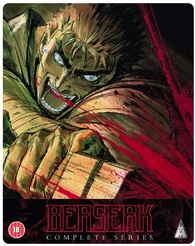 Berserk: Complete Series Blu-ray (SteelBook) (United Kingdom)