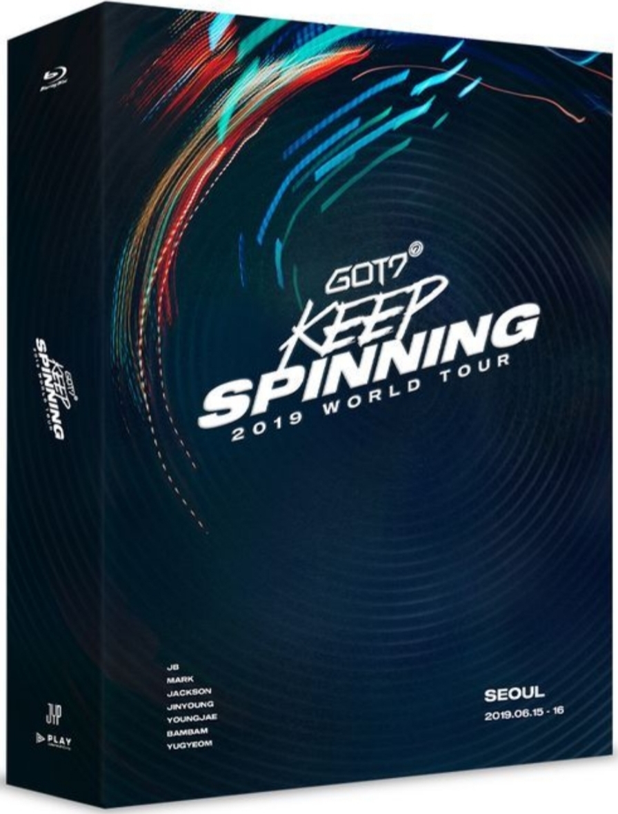 GOT7 - Keep Spinning Blu-ray (2019 World Tour) (South Korea)