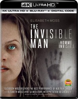 The Invisible Man 4K (Blu-ray Movie)