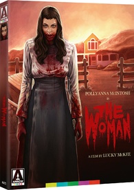 The Woman Blu-ray