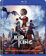 The Kid Who Would Be King (Blu-ray Movie), temporary cover art