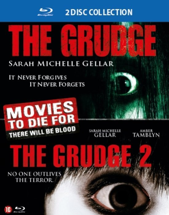 The Grudge 2-Disc Collection Blu-ray (The Grudge / The Grudge 2