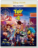 Toy Story 4 4K Blu-ray (MovieNEX / トイ・ストーリー4) (Japan)