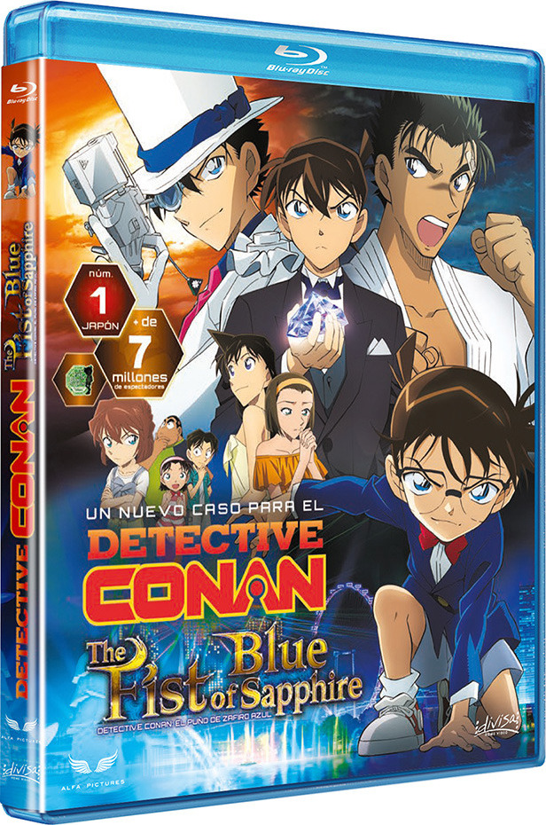 Detective Conan: The Fist of Blue Sapphire Blu-ray (Detective