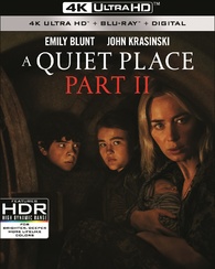 A Quiet Place Part II 4K (Blu-ray)
