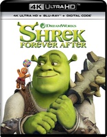 Shrek Forever After Blu-ray Release Date December 7, 2010 (Blu-ray + DVD)