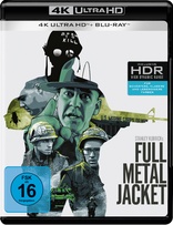 Full Metal Jacket 4K (Blu-ray Movie)