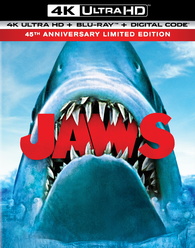 Jaws Blu-ray Region Free 