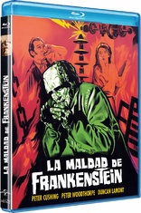 The Evil of Frankenstein (Blu-ray Movie)