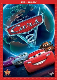 Cars 2 Blu-ray (DVD Packaging)