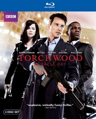 Torchwood: Miracle Day Blu-ray (DigiPack)