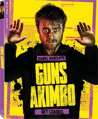 Guns Akimbo Blu-ray (Blu-ray + Digital HD)