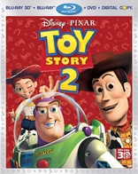 Toy Story 2 3D Blu-ray (PIXAR / Lenticular Cover)