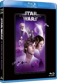 Star Wars: Episode IV - A New Hope Blu-ray (Star Wars Episodio IV: La  guerra de las galaxias) (Spain), star wars blu ray