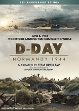 D-Day: Normandy 1944 4K (Blu-ray Movie), temporary cover art