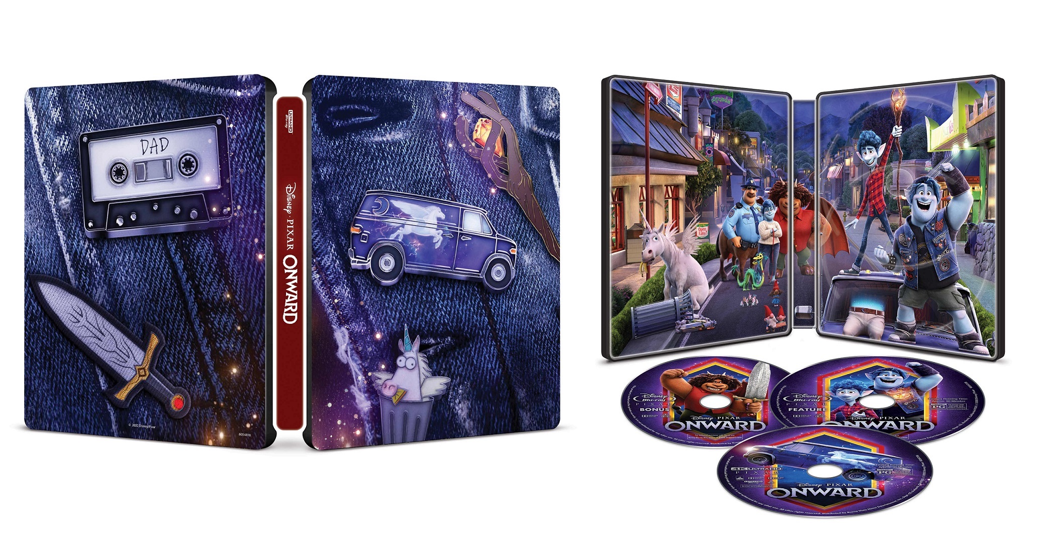Onward 4K (Blu-ray) Onward 4K (Blu-ray)