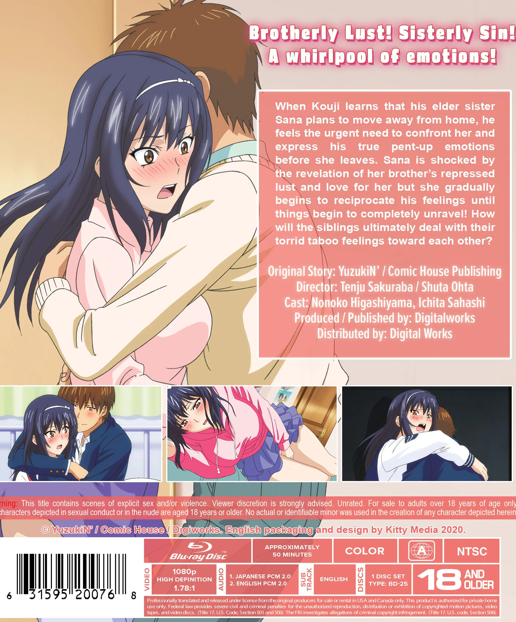 Sizzling Siblings Blu-ray (Ane-Koi)