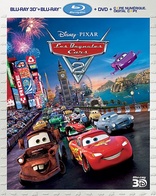 Cars 2 3D (Blu-ray Movie)