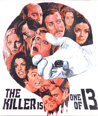 The Killer Is One of Thirteen Blu-ray (Vinegar Syndrome Exclusive)