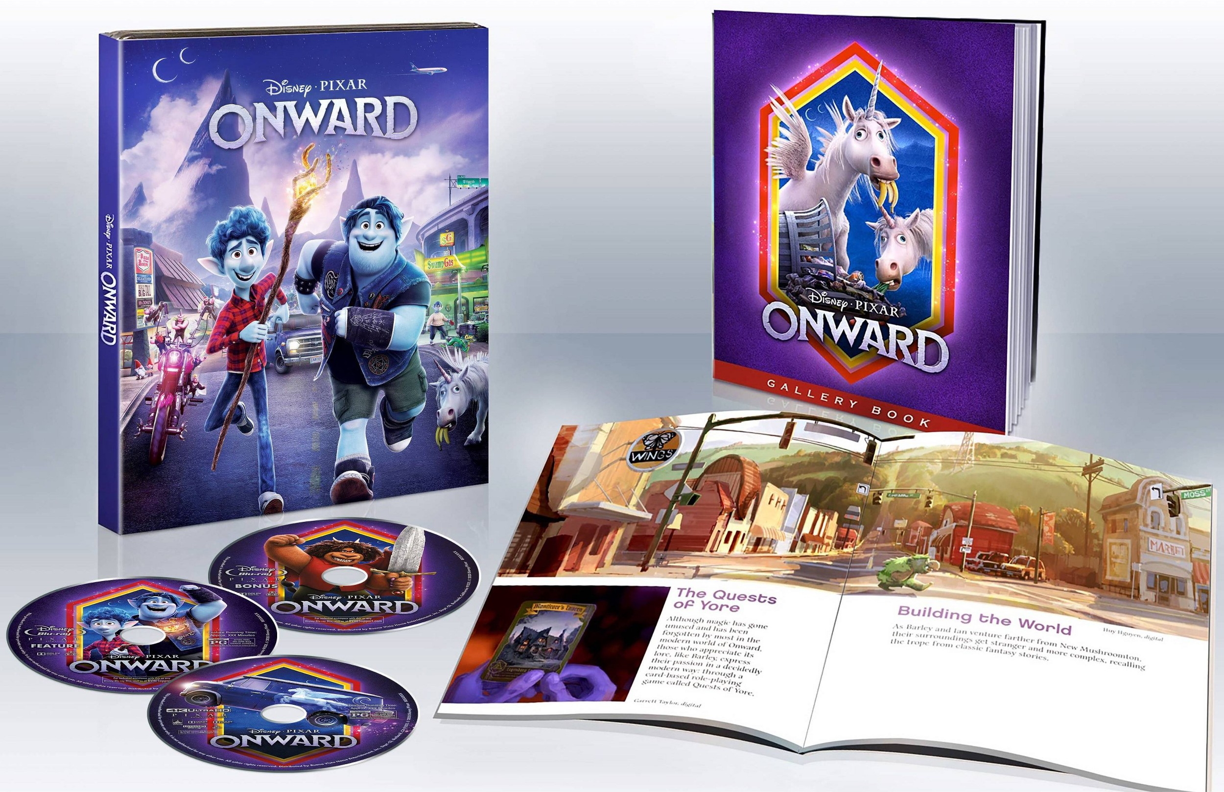 Onward 4K (Blu-ray) Onward 4K (Blu-ray)