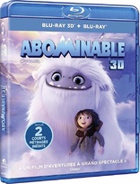 Abominable 3D (Blu-ray Movie)