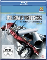 Ice Road Truckers: The Complete Season Four (Blu-ray Movie)