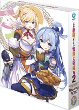 KonoSuba: God's Blessing on This Wonderful World! 3: Vol. 3 Blu 