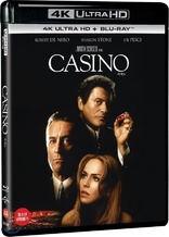 Casino 4K (Blu-ray Movie)